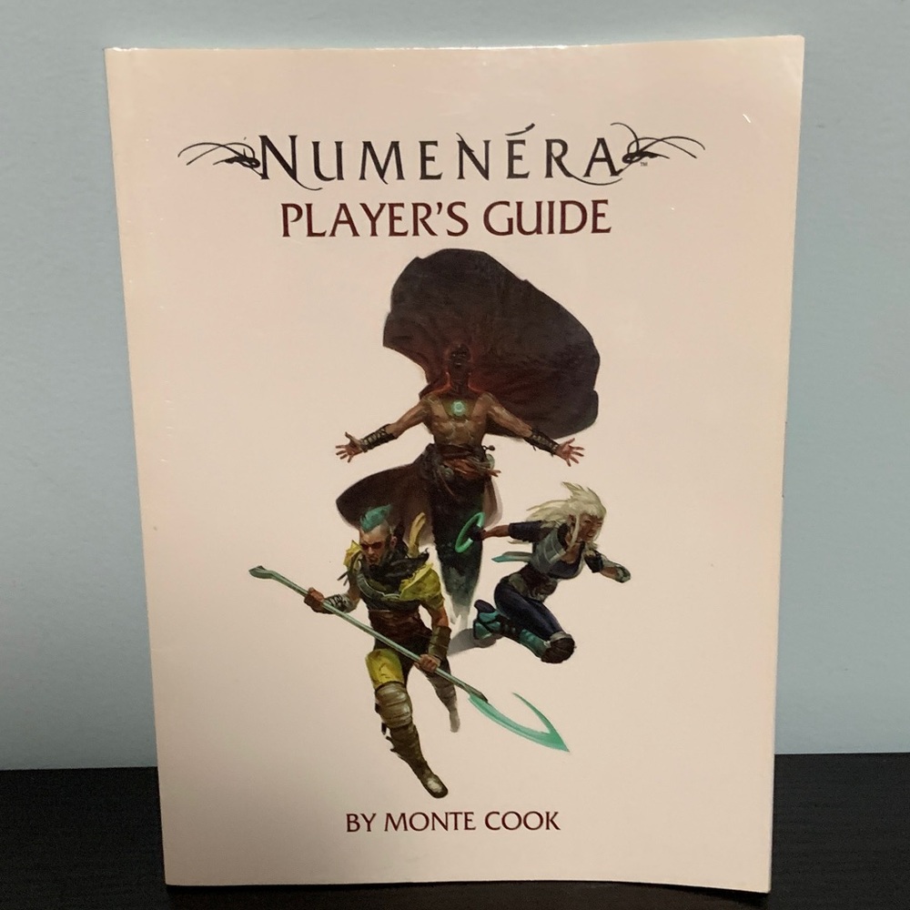 Numenera Player’s Guide Book